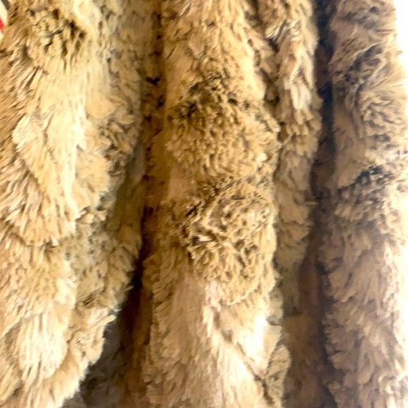 ❣️DYLAN bu True Grit❣️Textured Silky Raw Edge Coat - Picture 3 of 7